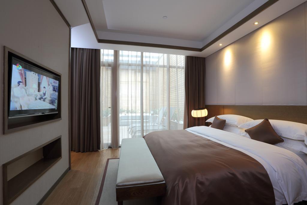 S&N Zhejiang Linhai International Hotel Quarto foto