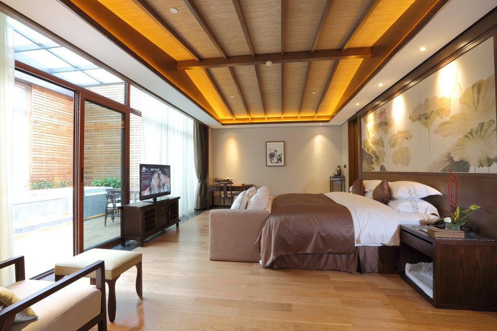 S&N Zhejiang Linhai International Hotel Quarto foto