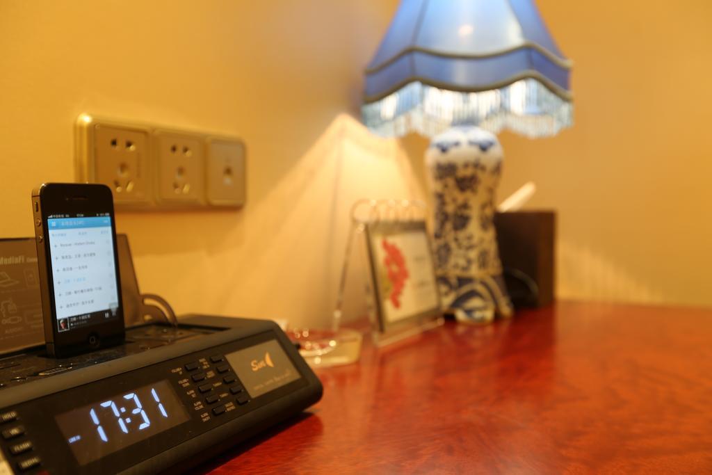 S&N Zhejiang Linhai International Hotel Quarto foto
