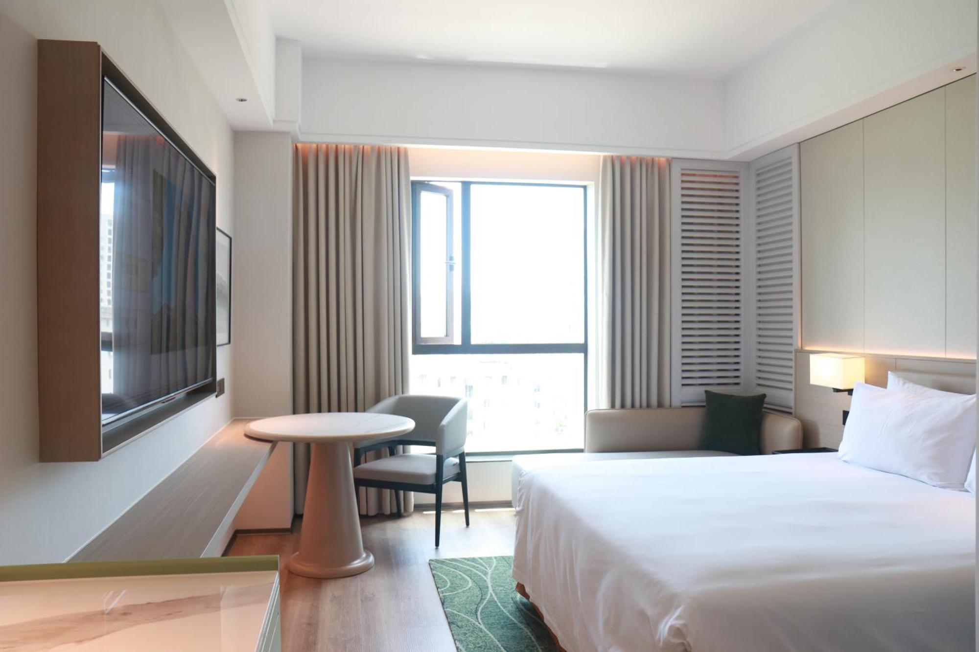S&N Zhejiang Linhai International Hotel Exterior foto