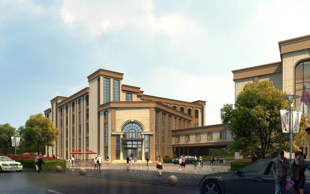 S&N Zhejiang Linhai International Hotel Exterior foto
